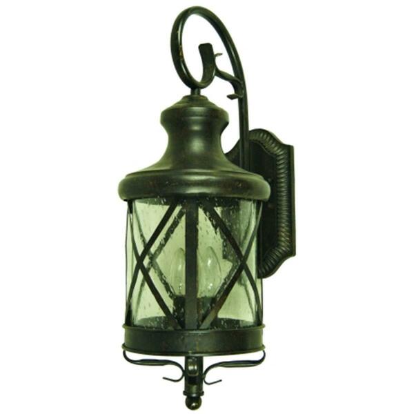 Yosemite Home Decor 3 Light Exterior Lights In Oil Rubbed Bronze Medium Size 5364ORB-M